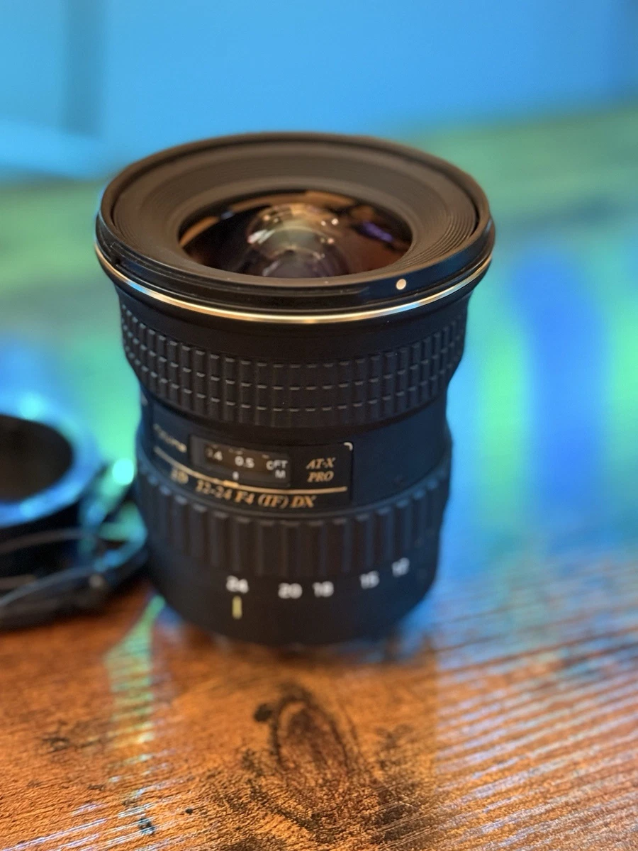 Tokina 12-24mm Focal Camera Lenses for sale | eBay