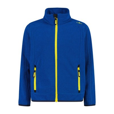 CMP Jungen Fleecejacke Knitted Jacket 3H60744 Mittelblau