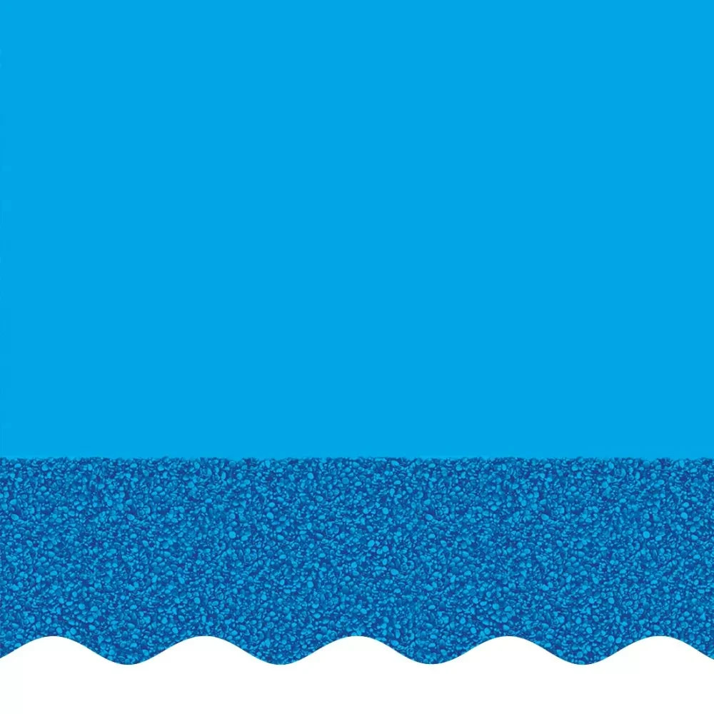 Smartline 15' X 25' X 54" Oval Above Ground Pool Liner – 25 Gauge Overlap, Virgin Vinyl, Includes Gasket Kit