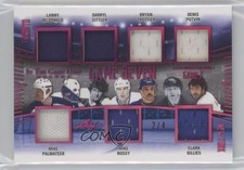 2019 Leaf ITG Used Game 7 Magenta Spectrum 2/4 Lanny McDonald Mike Palmateer 8tn
