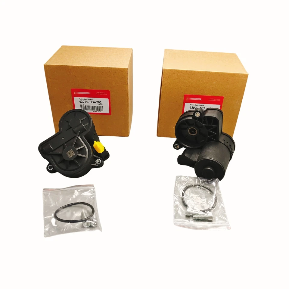 OEM 2X Parking Brake Actuator Control Unit Rear FIT Civic Honda 2016 2017-2021 Foto 3 de 4