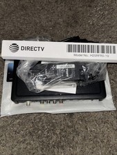 Direct TV HD Satellite Receiver H25-100 NEW, Pwr, Card, RF-Antenna  R/C