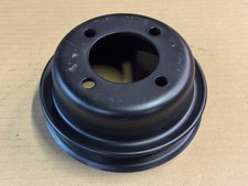 86-87-93 Ford Mustang Factory Crank Pulley V8 302 Ho Engine Crankshaft Oem