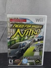 Need for Speed: Nitro (Nintendo Wii, 2009) Racing Video Game CIB MINT🔥