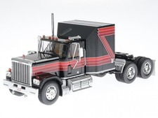 GMC General 1980 black LKW Truck diecast model car TR102 IXO 1:43