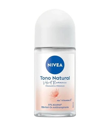 Nivea Tono Natural  Antiperspirant Deodorant Roll On 50ML