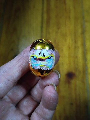 Golden Mighty Beanz ''Pluck Chick'' 2017 Series 1 Moose Rare