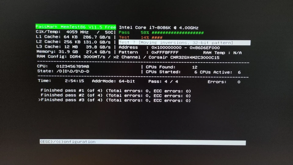 Corsair Vengeance RGB 32GB (2 x 16GB) DDR4 3000 CL15 (SAMSUNG B-DIE) Ver 4.31 - Image 3 of 4