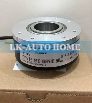 1Pcs New For ETF76-H-9-26VDC-1024PPR-HS12MM Encoder Replacement