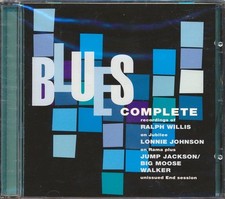 CD Ralph Willis, Lonnie Johnson, Big Moose Walker, Jump Jackson - Blues Complete