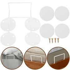 2 Pcs Mattress Stop Slide Stopper Nonslip Gripper Holders for Bed Frame