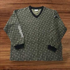 OG Venom Wear Sandana Flying Skulls Paintball Team Tsunami Jersey 2XL XXL