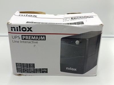Nilox UPS Premium Line Interactive 800VA 560W Notstromgerät_3.7_5