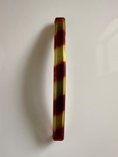1 Goody Stay Tight Vtg Clasp Clip Hair Barrette 3 USA Mock Tortoise Shell A32