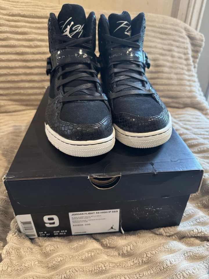 Talla 9 - Jordan Flight 45 Alto IP S&S Foto 2 de 4