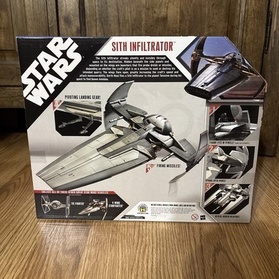 Star Wars 30th Anniversary Sith Infiltrator Hasbro 2006