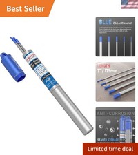 Professional 2% Lanthanated Blue Tungsten Electrodes 1/16" x 7" - Vacuum Packed