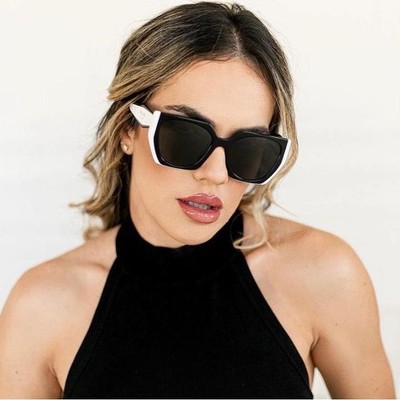 Brand New 2026 PRADA Women Sunglasses PR 15WS 09Q-5S0 Authentic