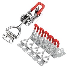 Toggle Clamp Latch 100KG 220LBS Holding Capacity Stainless Steel Tension Lock