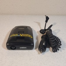 Uniden 360 Laser SST Super Wide Band Radar Detector LRD 6399SW