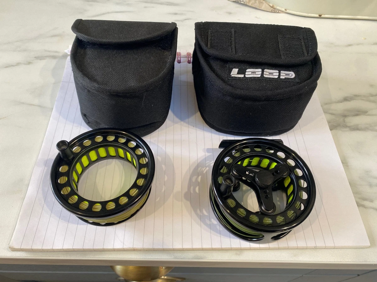 リール LOOP NYMPH W Nymph W - Danielsson Flyreels