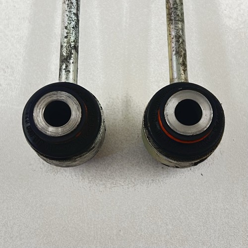 14-24 MASERATI GHIBLI LEFT RIGHT REAR SWAY BAR STABILIZER END LINK ROD PAIR OEM - Picture 3 of 5