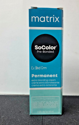 MATRIX SOCOLOR PRE-BONDED PERMANENT EXTRA BLONDING CREAM 2 oz.