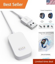 Reliable 3.3ft Magnetic USB Charger for Gizmo Watch 1, 2 3 - Safety Assured