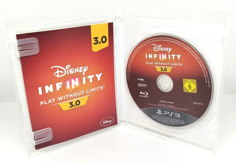 Disney Infinity 3.0 (Sony PlayStation 3) PS 3 | Spieledisk | CIB mit Anleitung - Bild 3 von 3