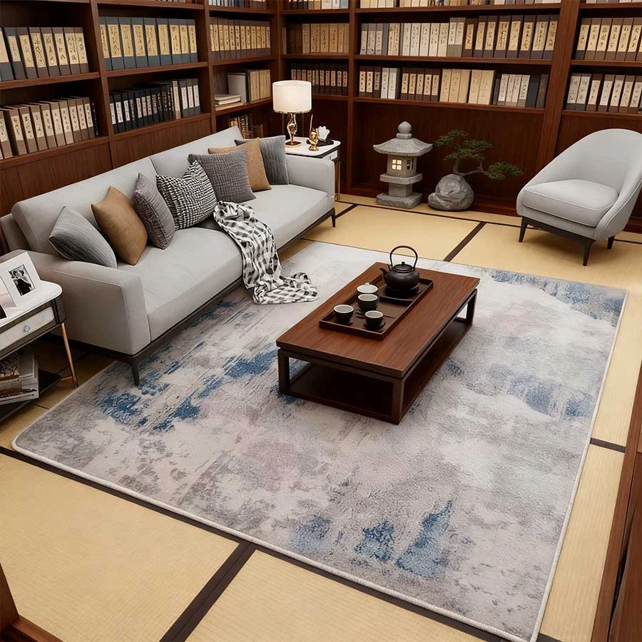 Area Rugs Carpet Rug Mats Soft Floor Rugs for Living Room Bedroom Kitchen Indoor - image 2 of 4