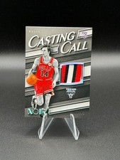 MATAS BUZELIS 2024-25 Panini Noir Casting Call Memorabilia Rookie Patch 99/99