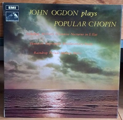 John Ogdon - Plays Popular Chopin (UK vinyl LP) recorded 1969 classical