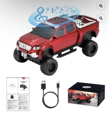 BNIB PORTABLE BLUETOOTH SPEAKER. RED Pickup Truck Shaped Speaker
