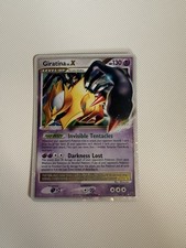 Pokémon Giratina LV.X Platinum Holo 2009 TCG Card #124/127 on eBay