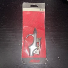 Milton (S-148) 1/4" NPT Lever Blow Gun w/ Rubber Tip & Safety Air Nozzle  