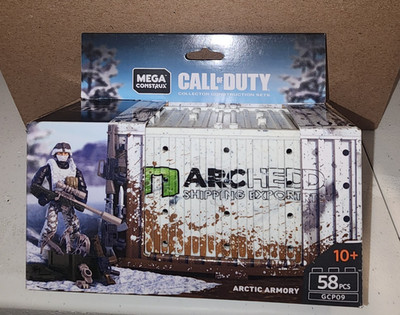 Mega CONSTRUX call of Duty Set GCPO9 ARCTIC ARMORY NIB SEA