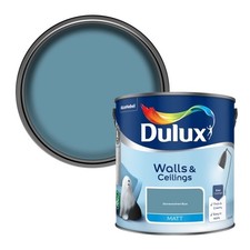 Dulux Matt Smooth  Creamy Emulsion Walls  Ceilings Paint 2.5L Colours