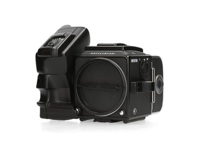 Hasselblad 503CW + Aufzug + A12 Rückteil - sehr gut