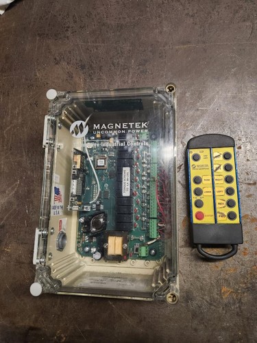 Telemotive Magnetek TelePilot Radio Control System, Radio Remote Control