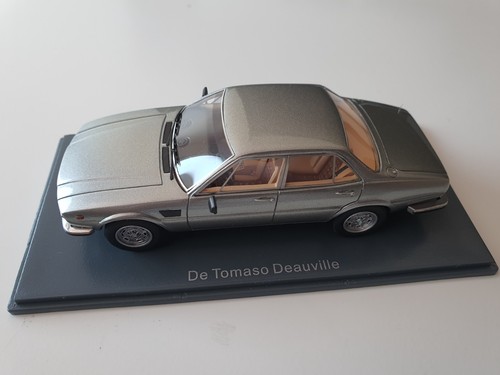 De Tomaso Deauville 1:43, NEO Scale Models No. NEO43982, light green metalic