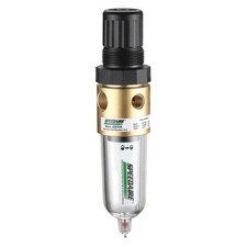SPEEDAIRE 4ZK77 Filt-Reg,1/4"NPT,12 cfm,5 micron 4ZK77
