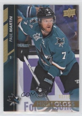 2015-16 Upper Deck High Gloss Spectrum 2/10 Paul Martin #409 2a8