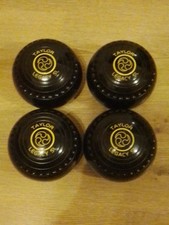 Taylor Legacy SL Bowls Size 4. WB20 Stamp. Lovely Condition