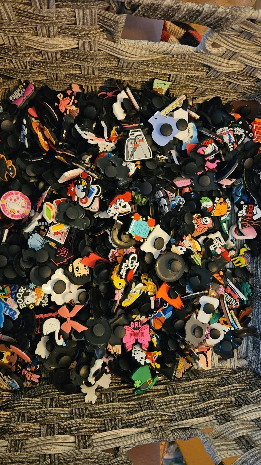 Over 400 Shoe Charms
