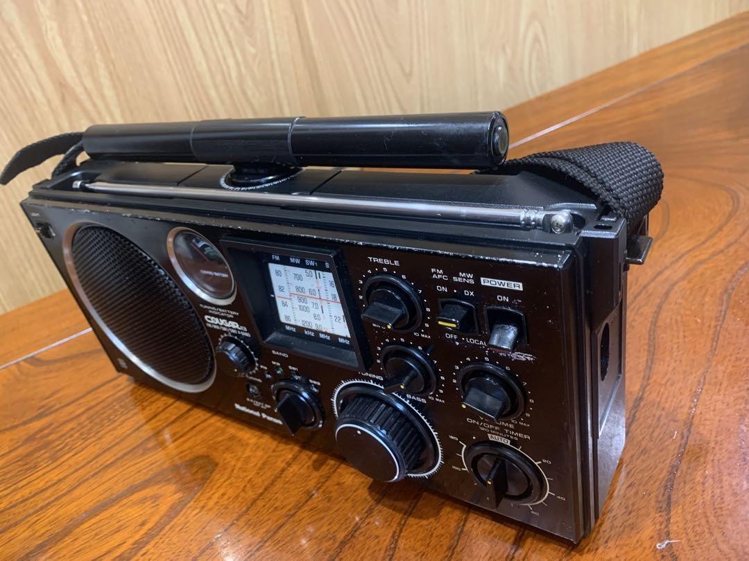 行董】National Panasonic RF-1130 COUGAR113 クーガ113 BCL