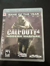 Call of Duty 4 Modern Warfare GOTY PS3 PlayStation 3 Complete