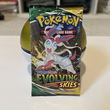 how many packs in evolving skies booster box Pokmon TCG: Sword & Shield - (36 Packs) Acrylic Case - Power Tool Competitions As the clouds part Booster Pack Prices | Pokemon