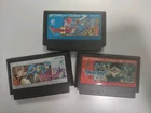 Dragon Quest 2-4 II III IV Nintendo Famicom Lot of 3 Japan Imports - Tested Work