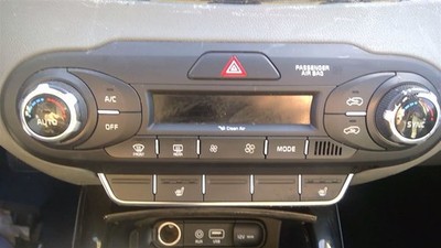 Temperature Control Front Automatic Temperature Control Fits 16 SORENTO 164433