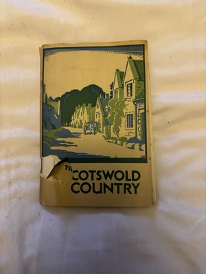 The Cotswold Country von Maxwell Fraser selten 1936